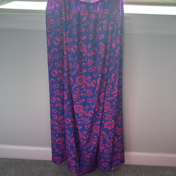 CUPSHE Women's Maxi Dress Sleeveless Cutout Long Dress Summer Formal Dress - Picture 6 of 6